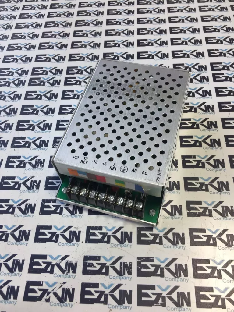 Tower Electronics 100-0470 Power Supply, In 100-240VAC 0.8A Out 12VDC 