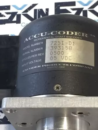 ACCU-CODER 725I-D1 ENCODER 