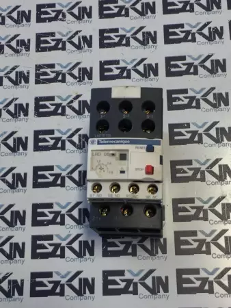TELEMECANIQUE LRD 06 OVERLOAD RELAY 1-1.6A W/LAD7B106 TERMINAL BLOCK 