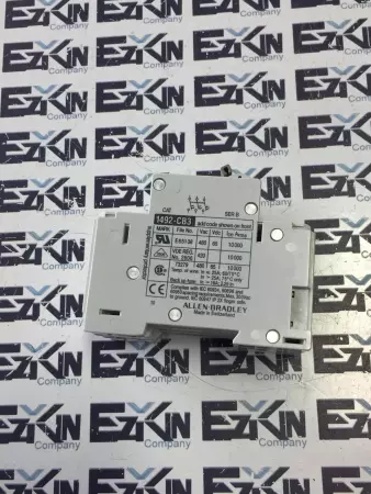 ALLEN BRADLEY 1492-CB3 SER.B G150 15A CIRCUIT BREAKER 