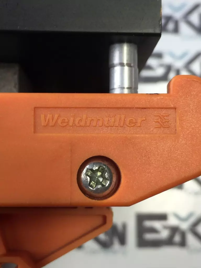 Weidmuller 29-168C Contact  Block, Power Supply Controller 
