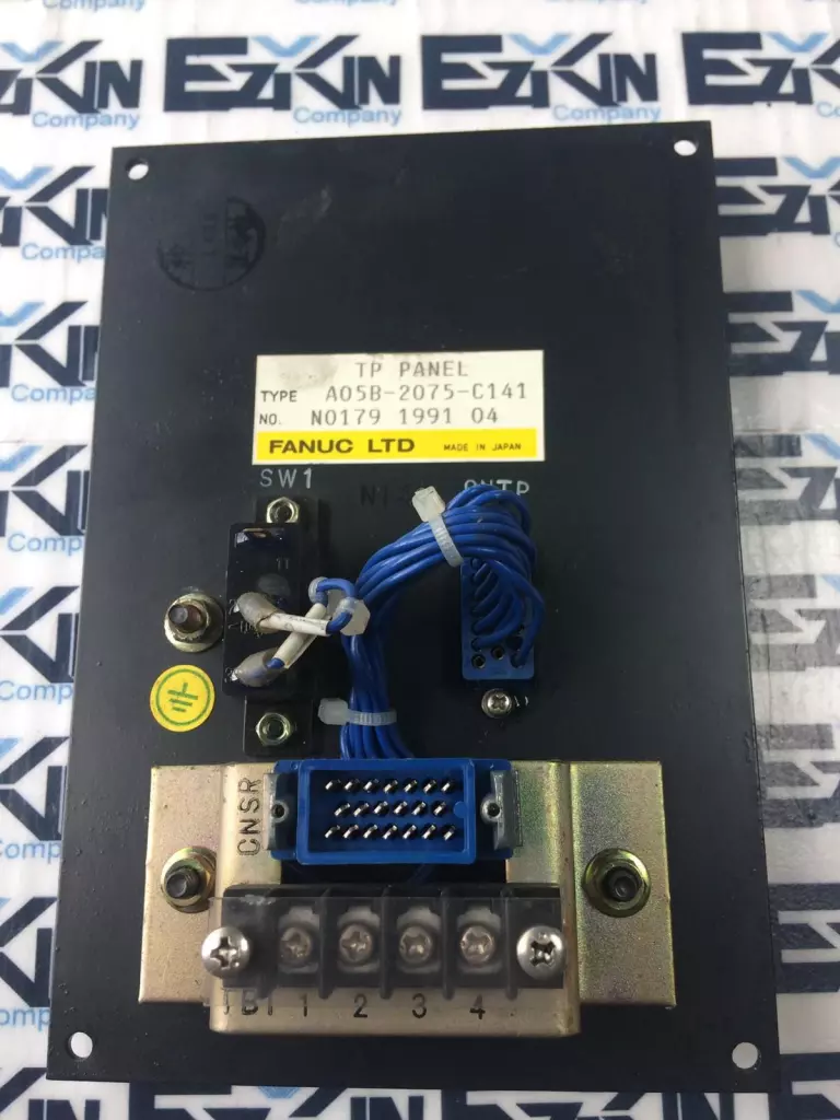 Fanuc A05B-2075-C141 Tech Pendant Operator Panel 