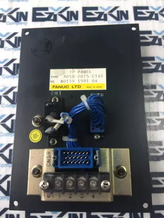 Fanuc A05B-2075-C141 TP Panel 