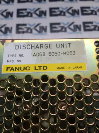 Fanuc A06B-6050-H053 Discharge Unit 