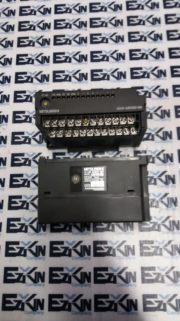 Mitsubishi Electric AJ55TB32-8DR I/O Link Remote Unit - Covers Missing Lot of 10