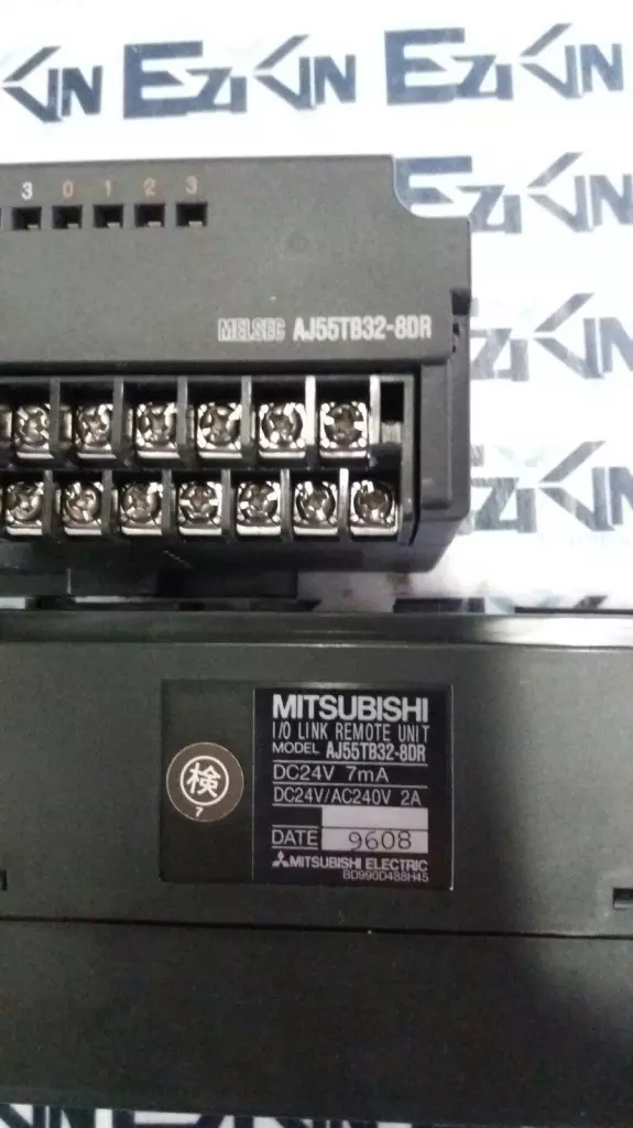 Mitsubishi Electric AJ55TB32-8DR I/O Link Remote Unit - Covers Missing Lot of 10