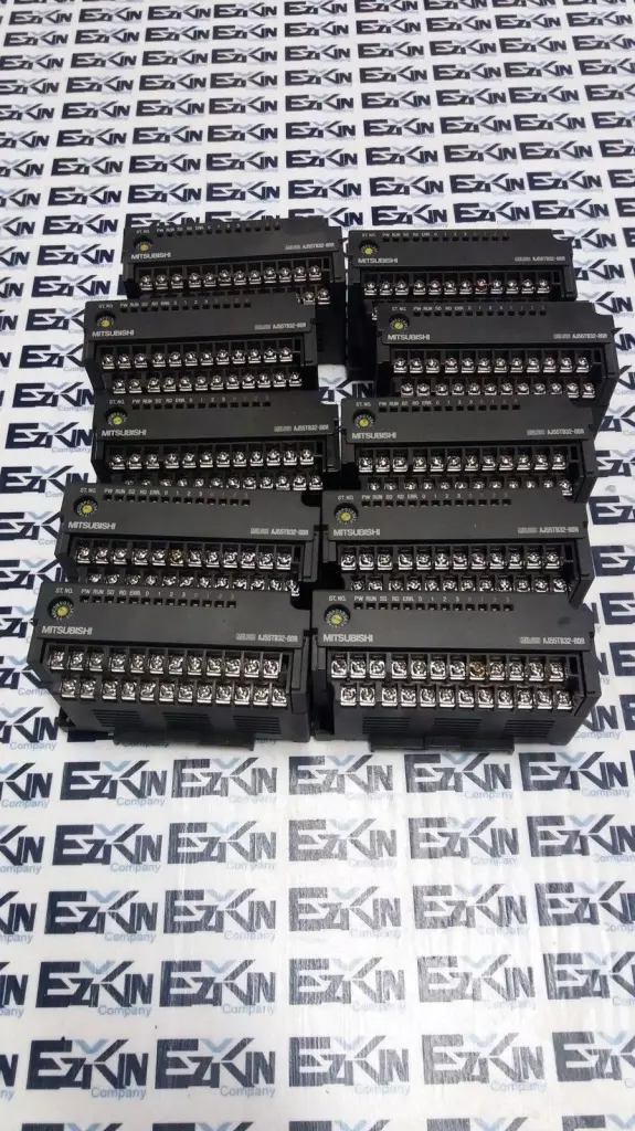 Mitsubishi Electric AJ55TB32-8DR I/O Link Remote Unit - Covers Missing Lot of 10