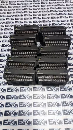 Mitsubishi Electric AJ55TB32-8DR I/O Link Remote Unit - Covers Missing Lot of 10