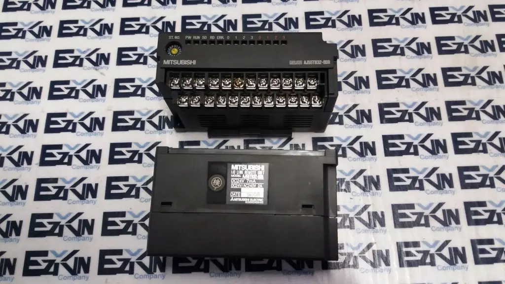 Mitsubishi Electric AJ55TB32-8DR I/O Link Remote Unit - Covers Missing Lot of 10