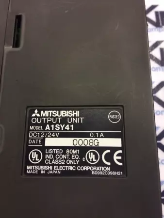 Mitsubishi Electric A1SY41 Melsec Output Unit 