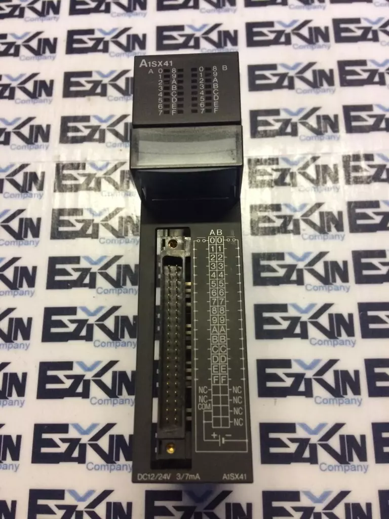 Mitsubishi Electric A1SX41 Input Unit Module 12-24VDC 