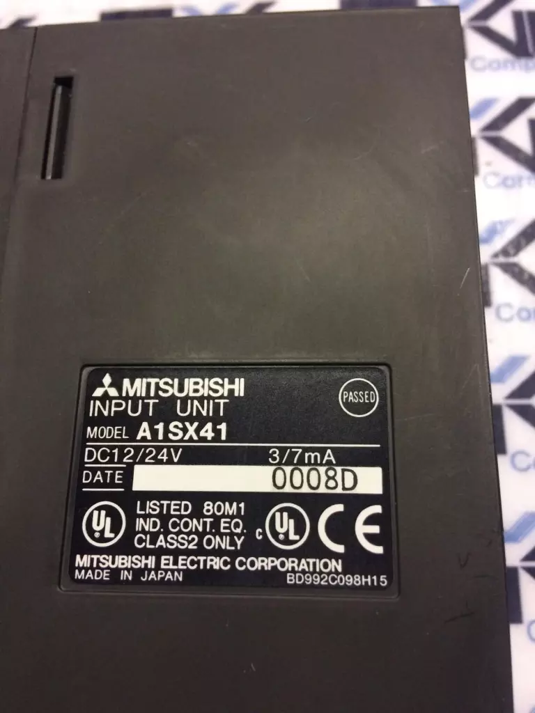 Mitsubishi Electric A1SX41 Input Unit Module 12-24VDC 