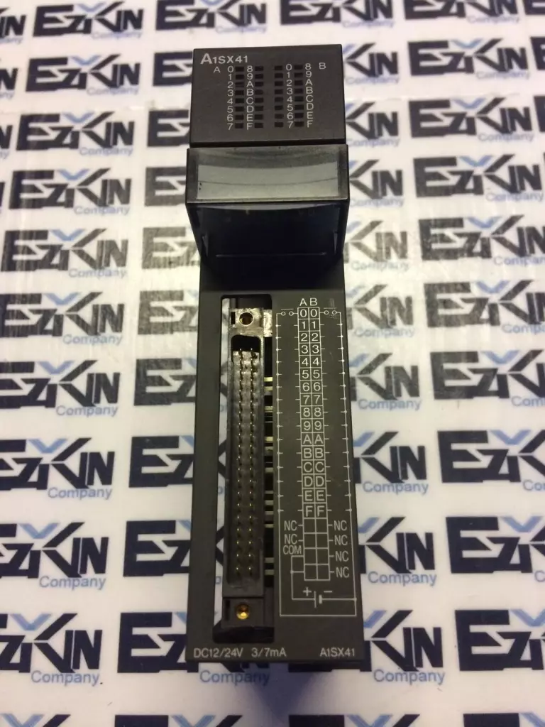 Mitsubishi Electric A1SX41 Input Unit Module 12-24VDC 