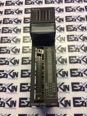 Mitsubishi Electric A1SX41 Input Unit Module 12-24VDC 