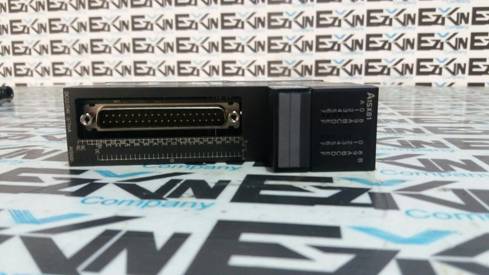 Mitsubishi Electric A1SX81 Input Unit 12-24VDC  3-7mA 