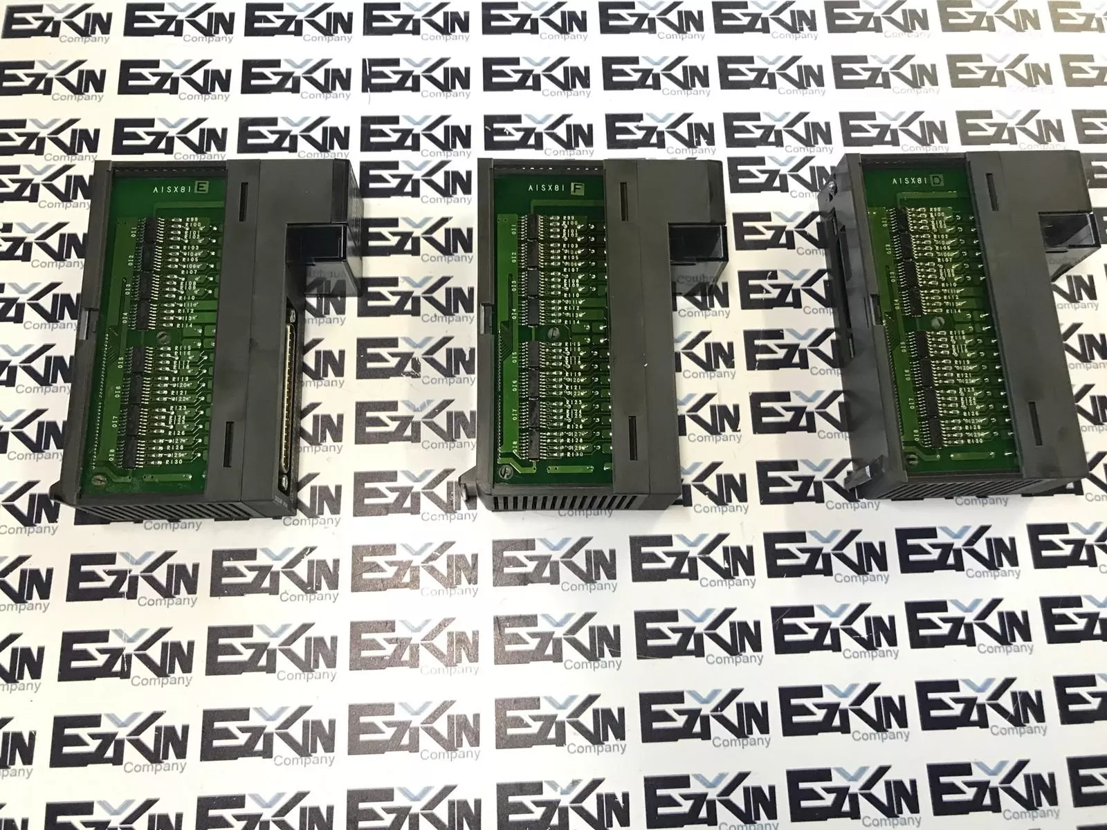 Mitsubishi Electric A1SX81 Input Unit 12-24VDC  3-7mA 