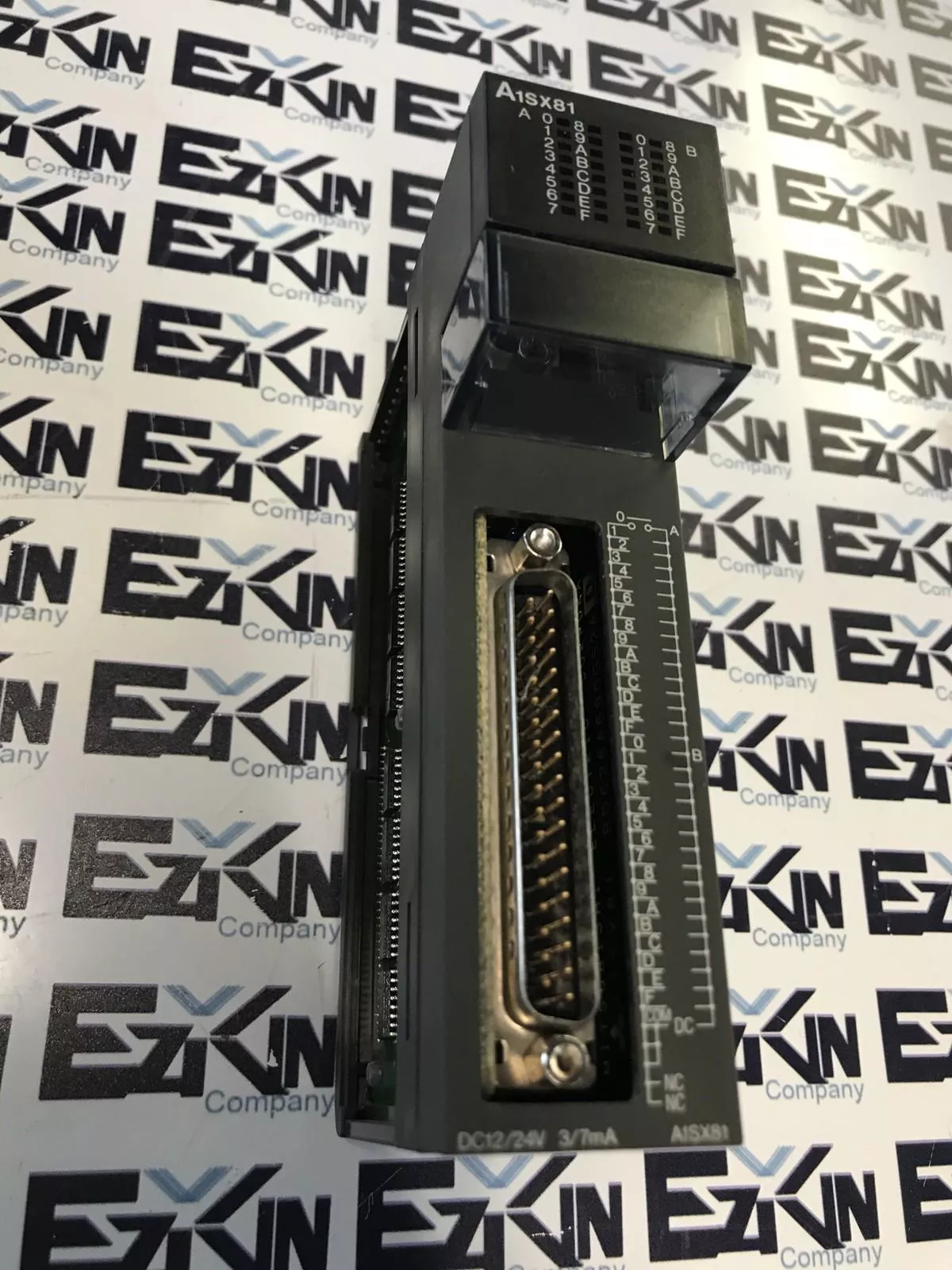 Mitsubishi Electric A1SX81 Input Unit 12-24VDC  3-7mA 