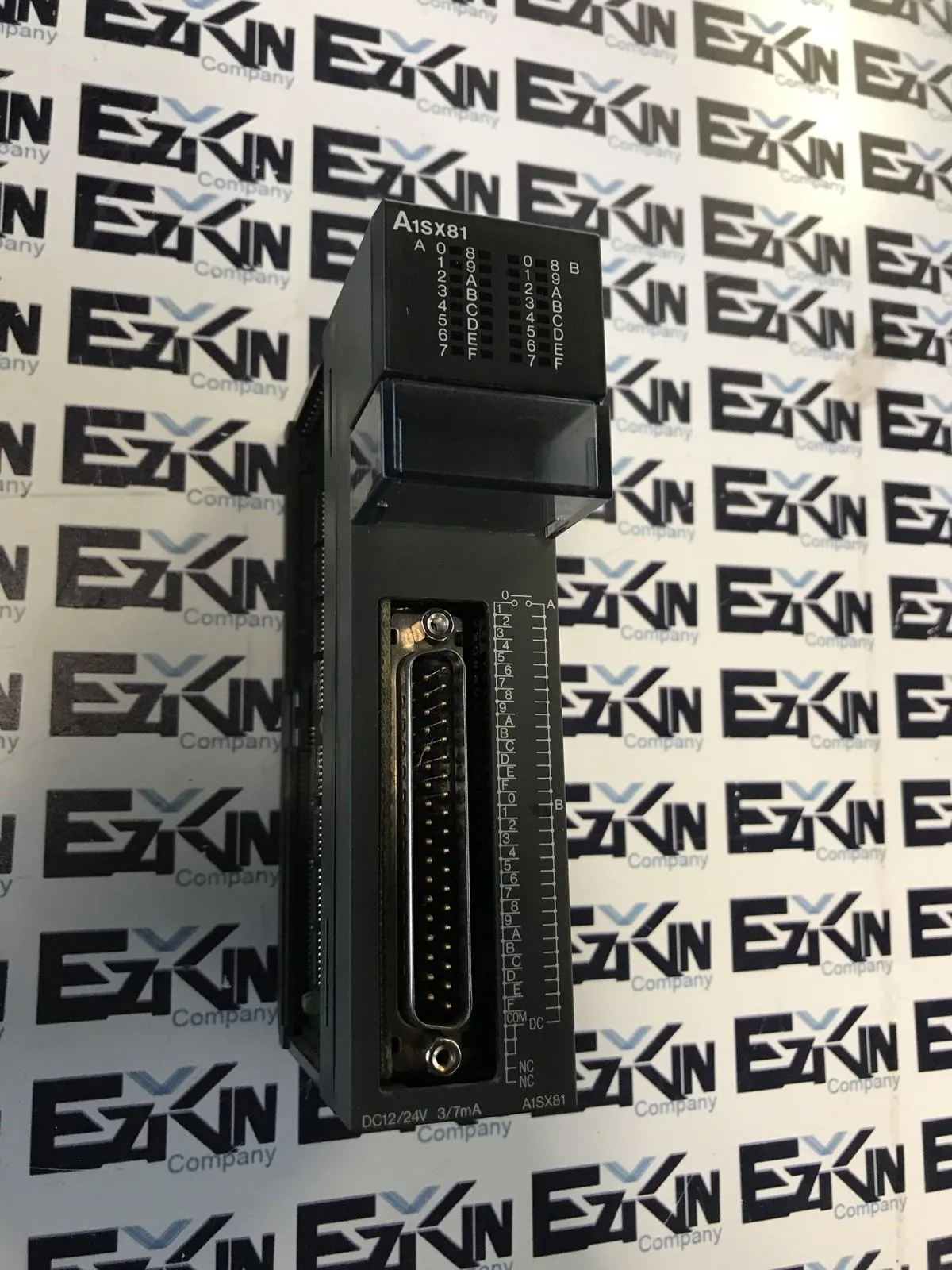 Mitsubishi Electric A1SX81 Input Unit 12-24VDC  3-7mA 