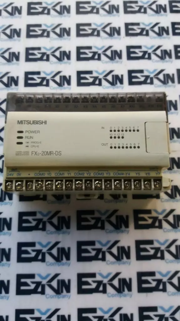 Mitsubishi Electric FX0-20MR-DS MELSEC Programmable Controller 24V 