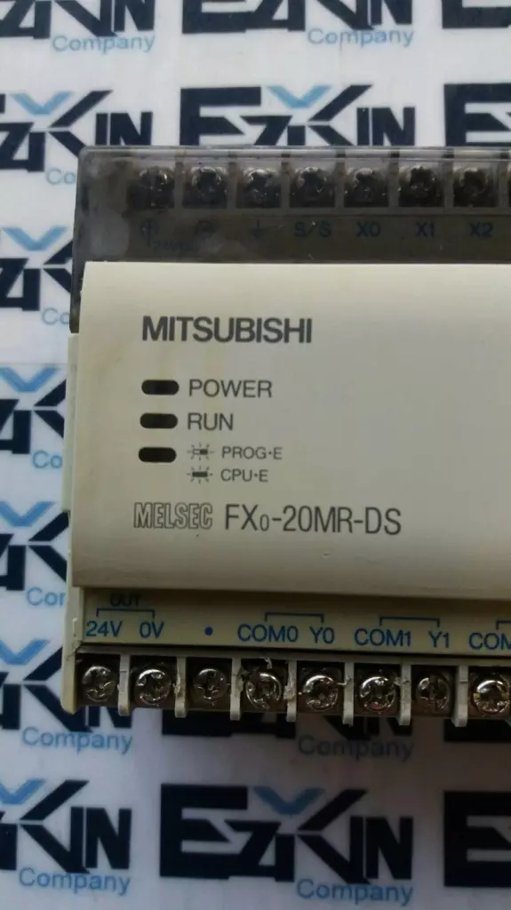 Mitsubishi Electric FX0-20MR-DS MELSEC Programmable Controller 24V 