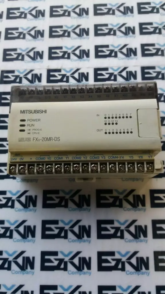 Mitsubishi Electric FX0-20MR-DS MELSEC Programmable Controller 24V 