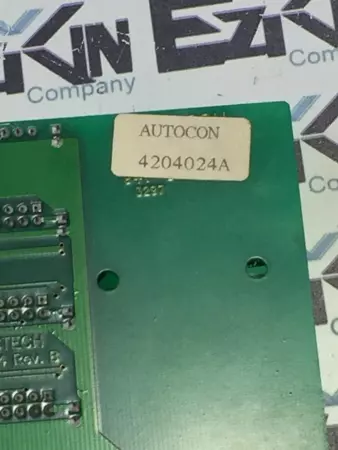 Autocon Dynapath ASY00234-008 REV. , 4204024A Flash Memory Board 