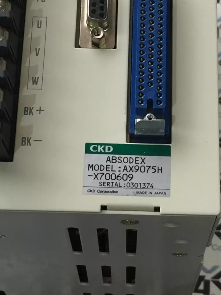 CKD AX9075H - X700609 Absodex Driver H Type 