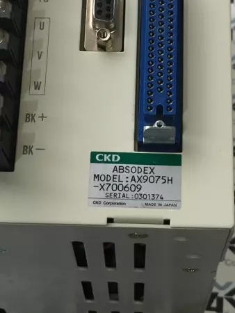 CKD AX9075H - X700609 Absodex Driver H Type 