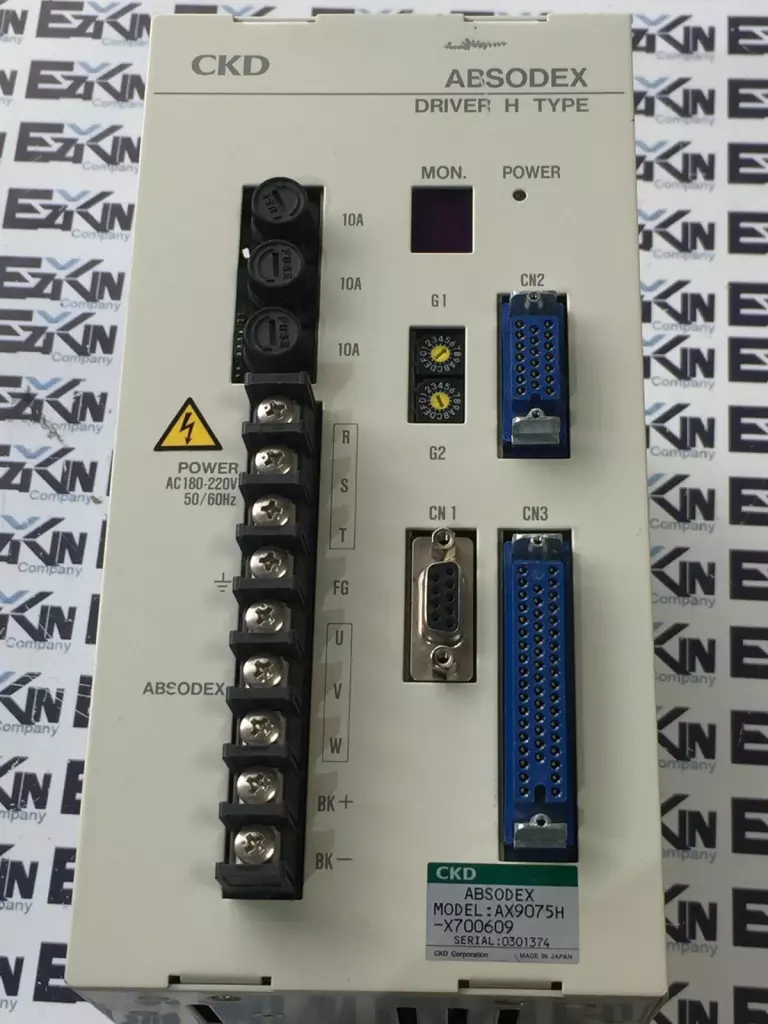 CKD AX9075H - X700609 Absodex Driver H Type 