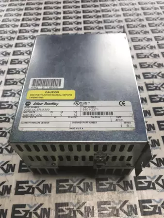 Allen-Bradley 9101-2371 Power Supply 120-450VDC 