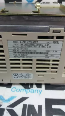 Saftronics PC740P21 Mini Vector AC Drive 