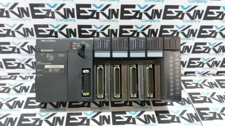 Mitsubishi Electric A1SJHCPU CPU Output Unit W/Input/Output Modules 
