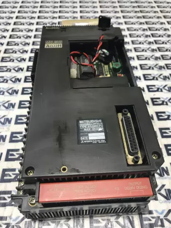 Mitsubishi Electric AOJ2HCPU Melsec Programmable Controller Missing Cover 