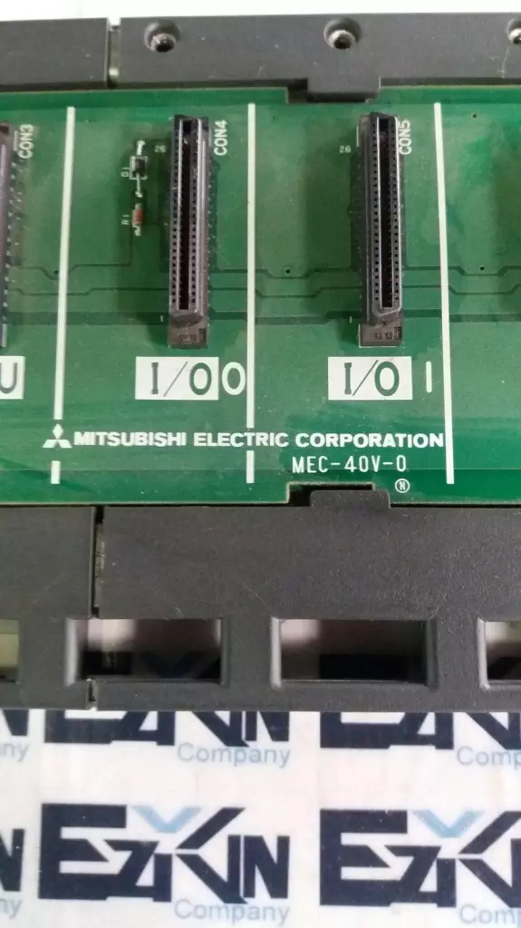 Mitsubishi Electric A1S38B Base Unit 8-Slot Rack MEC-40V-0 