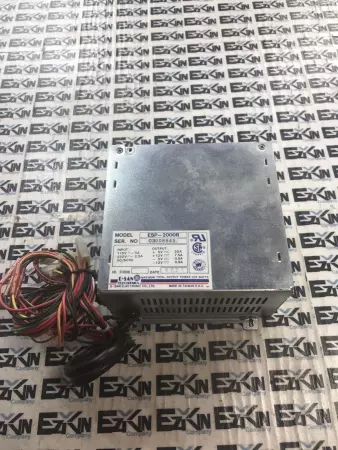 E-San Electronics ESP-2000R Power Supply  115-230VAC 5Amp 