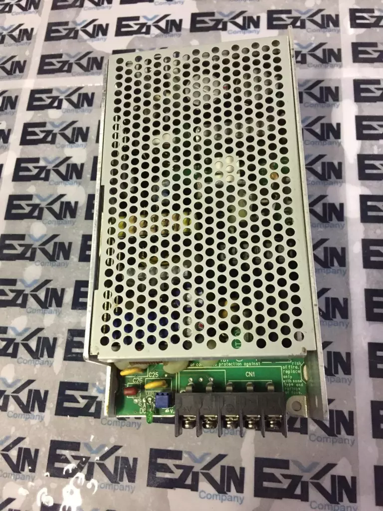 Omron S82J-15024D Power Supply, Input 120-240VAC 3.5-2.1A Output 24VDC 6.5A 