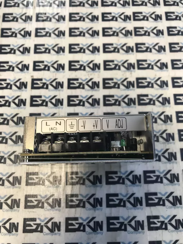 Mean Well S-40-12 Power Supply Input 100-240VAC 1.2Amp Output 12VDC 3.5Amp 