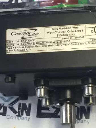 Control Link CAB14200E Flow Control Unit 