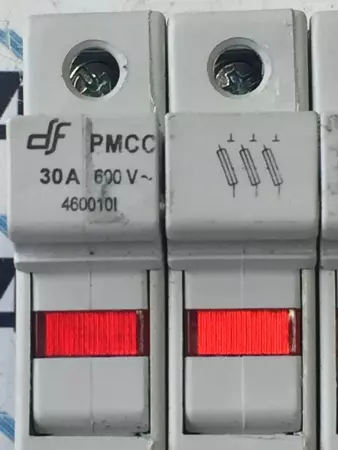 DF PMCC 460010I CLASS C FUSEHOLDER  30A 600V 3POLE