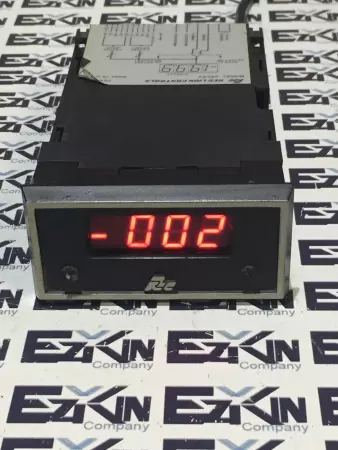 RED LION CONTROLS MODEL APLPV PROCESS VOLTMETER 115VAC 50/60Hz