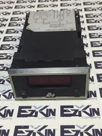 RED LION CONTROLS MODEL APLPV PROCESS VOLTMETER 115VAC 50/60Hz