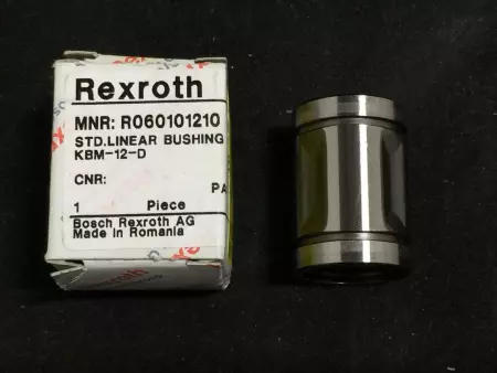 REXROTH KBM-12-D STANDARD LINEAR BUSHING 