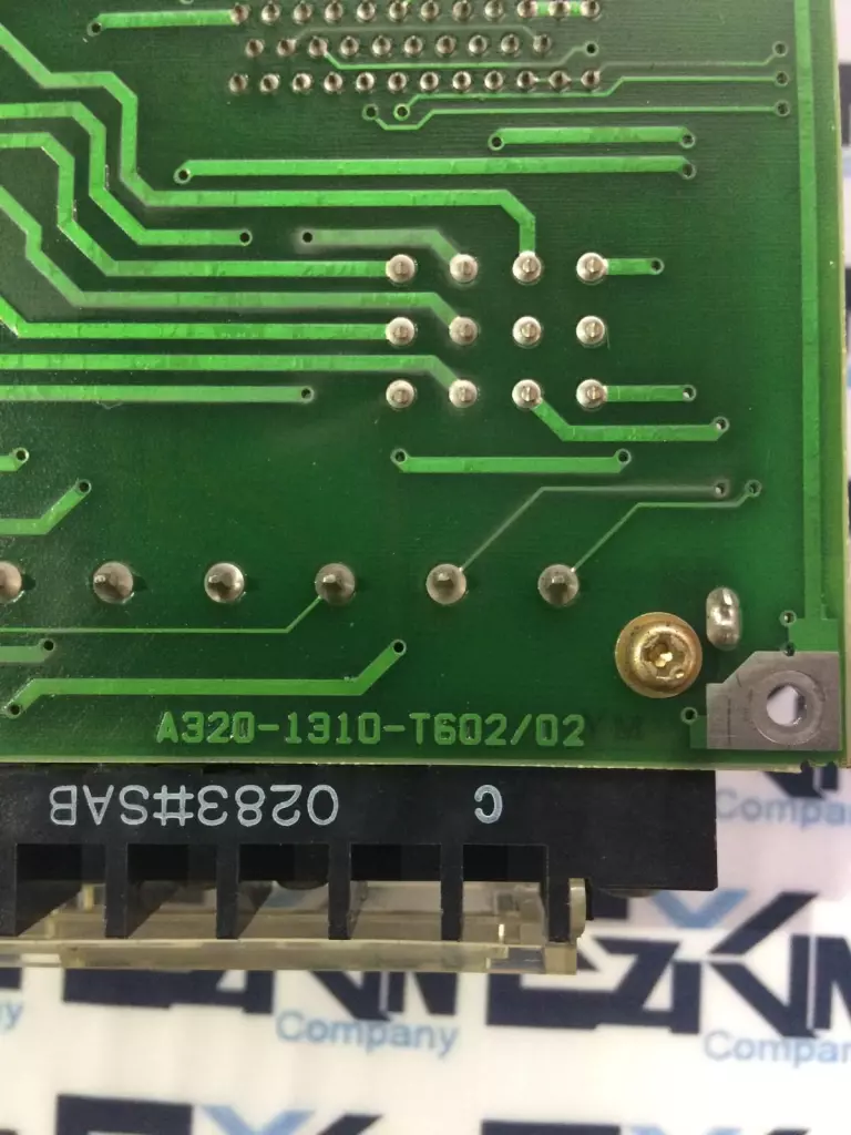 Fanuc A16B-1310-0600/02A Purge Control Board 
