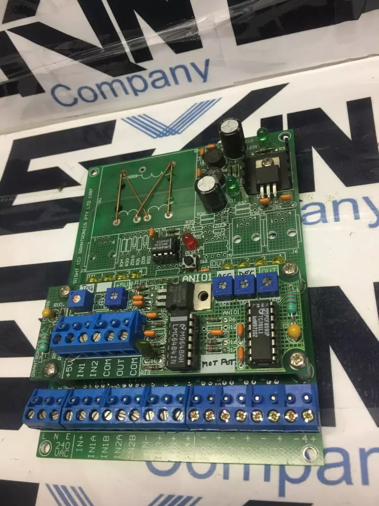 Grantronics ANI01 Logic Controller Circuit Board 