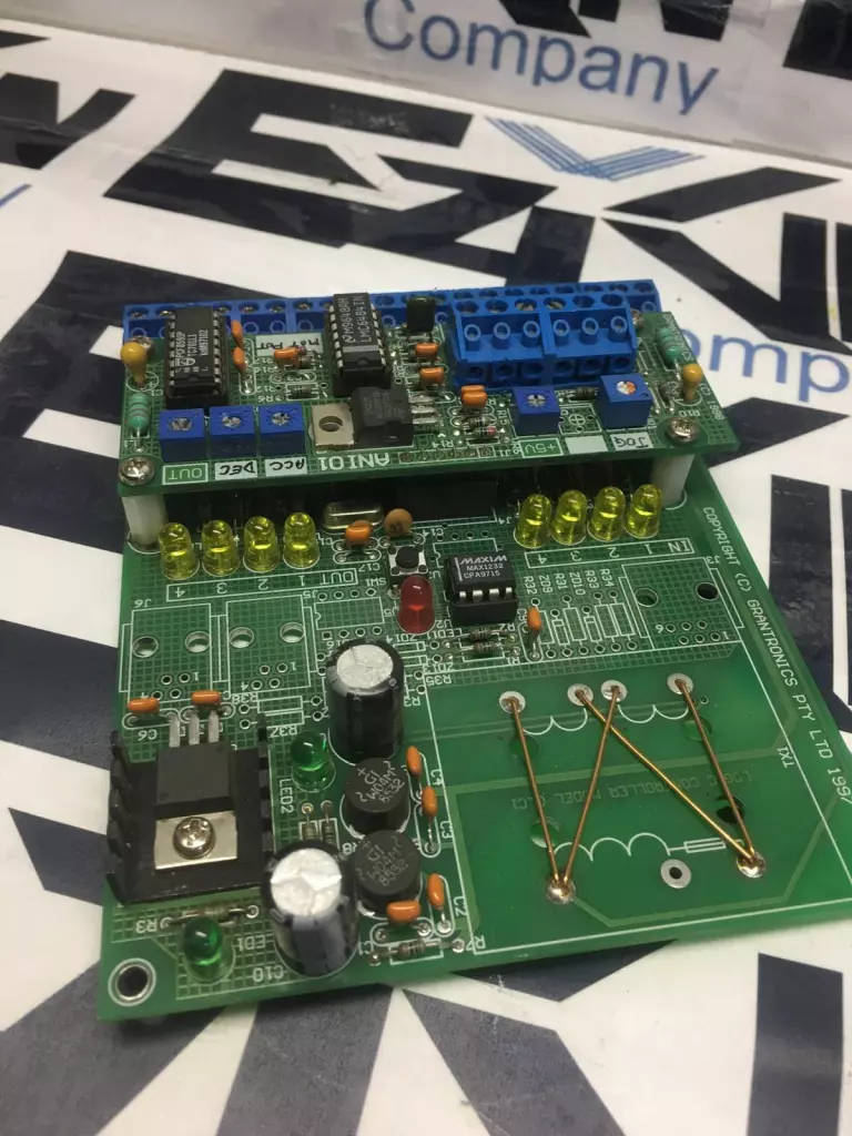 Grantronics ANI01 Logic Controller Circuit Board 