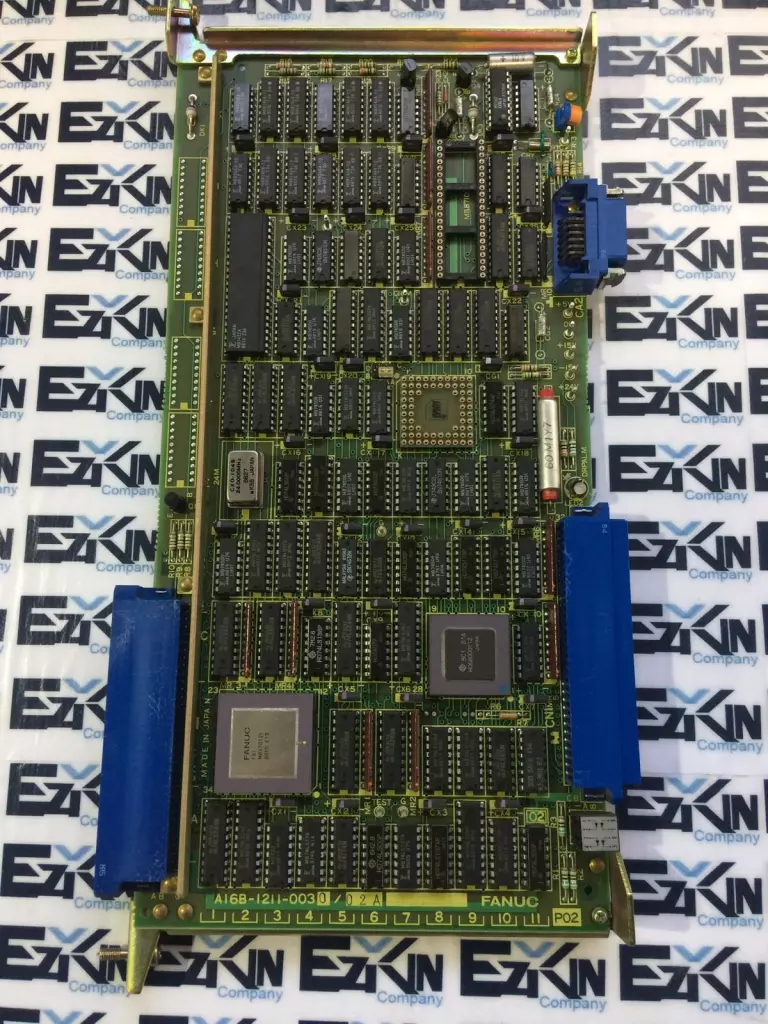 GE Fanuc A16B-1211-0030/02A Circuit Board 