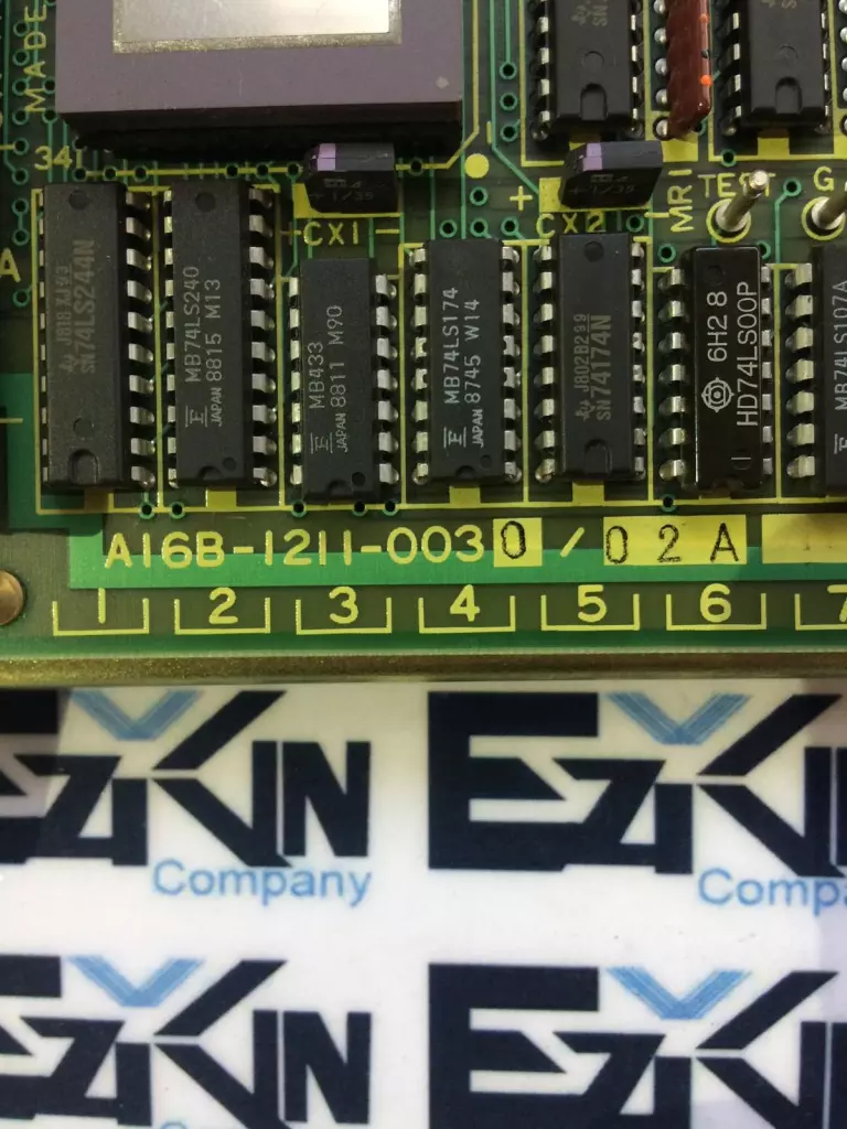 GE Fanuc A16B-1211-0030/02A Circuit Board 