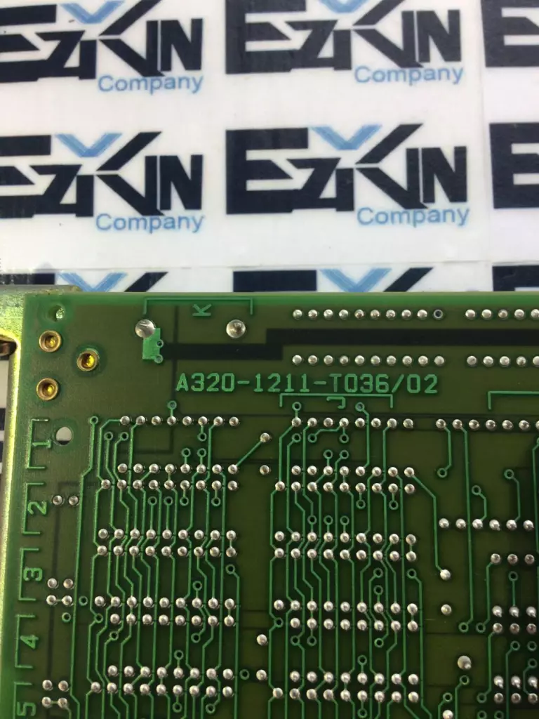 GE Fanuc A16B-1211-0030/02A Circuit Board 