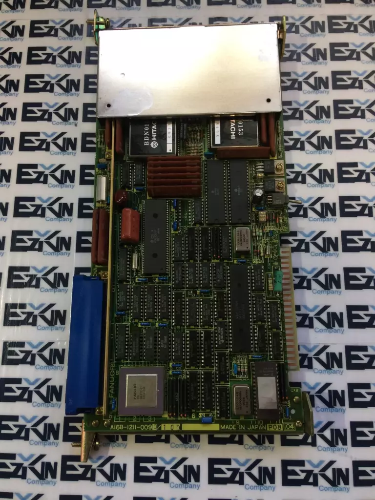 GE Fanuc A16B-1211-0090/10D Memory Module Board 