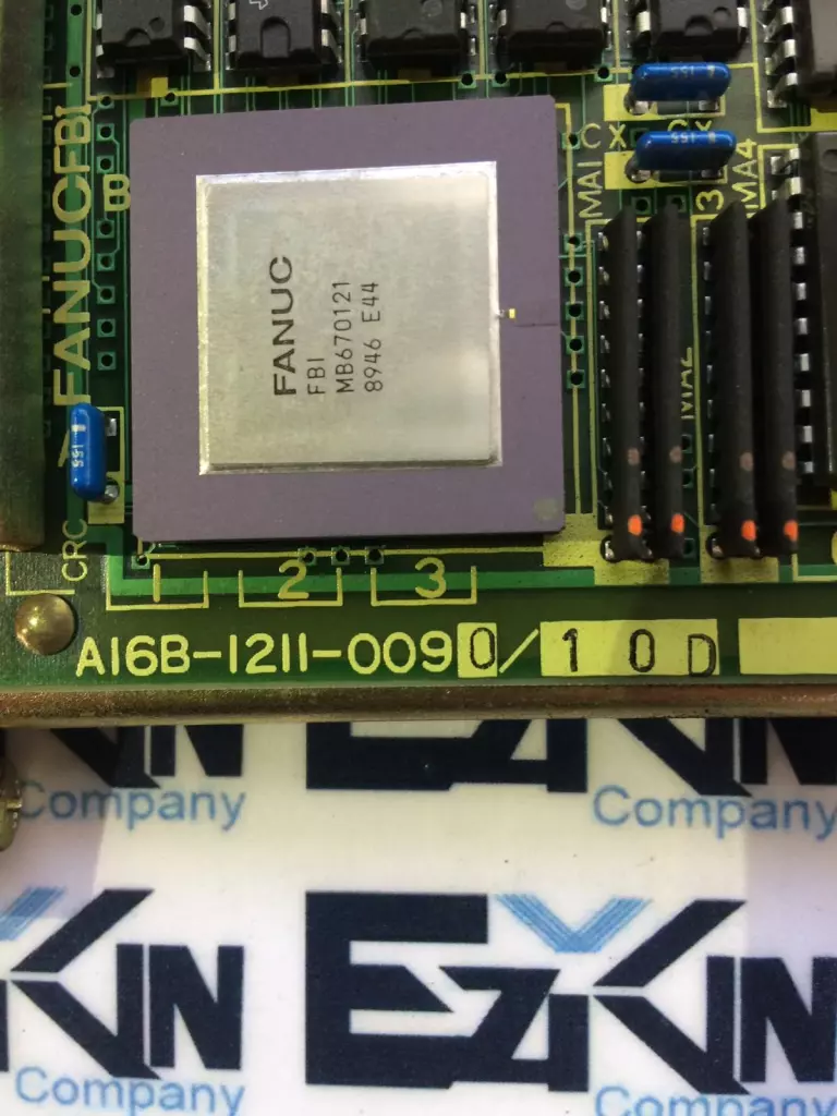 GE Fanuc A16B-1211-0090/10D Memory Module Board 